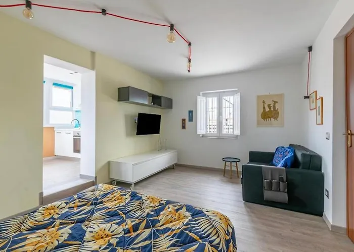 San Paolo - 10 Min From Metro And 30 Mq Terrace