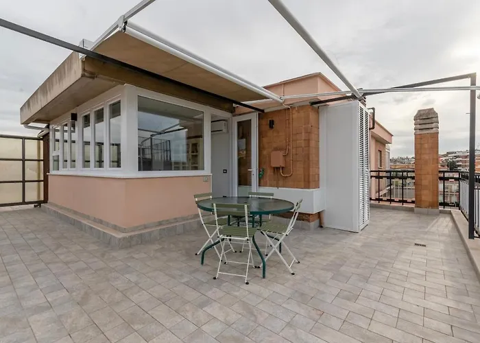 San Paolo - 10 Min From Metro And 30 Mq Terrace